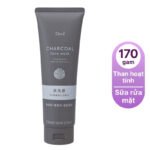 Sữa rửa mặt than hoạt tính Deve Charcoal Face Wash-nhật bản