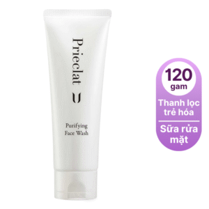 Sữa rửa mặt thanh lọc da cao cấp Prieclat U-nhật bản