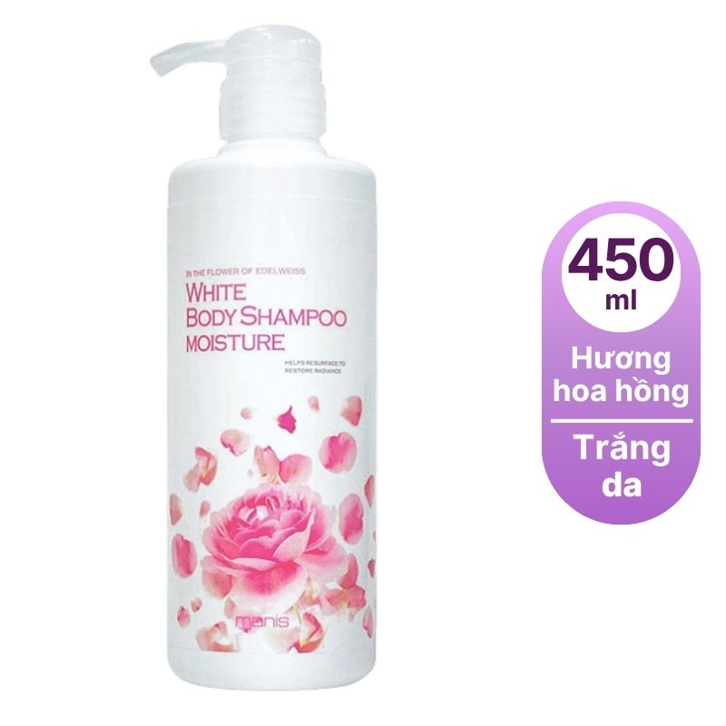 Sữa tắm dưỡng da