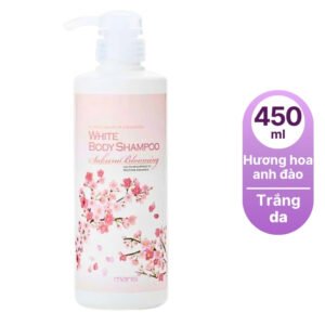 Sữa tắm trắng da Manis (Hương hoa anh đào)-nhật bản