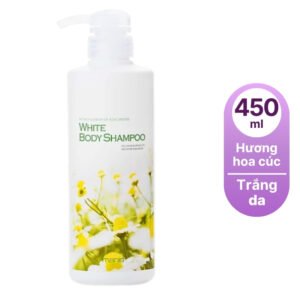Sữa tắm trắng da Manis (Hương hoa cúc)-nhật bản