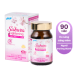 Combo tốt cho da Collagen Sakura Lightening-nhật bản