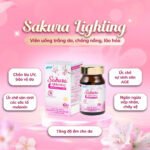 Combo tốt cho da Collagen Sakura Lightening-nhật bản