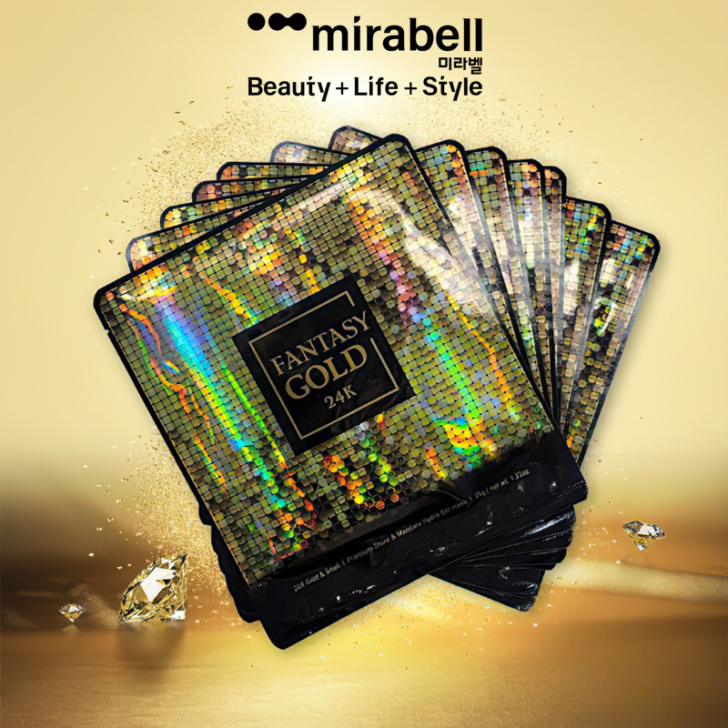 Mặt nạ tinh chất vàng 24K cao cấp-hàn quốc