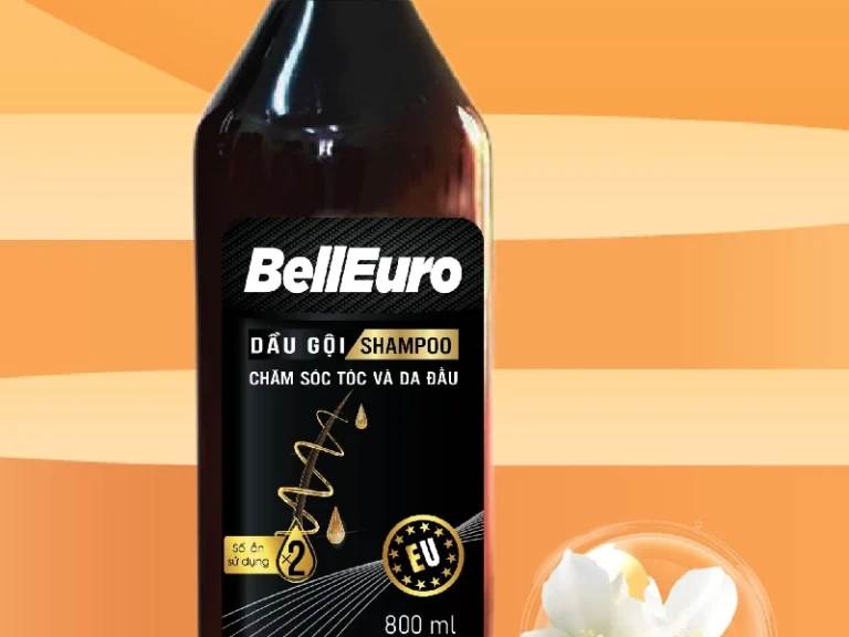 Combo Dầu Gội Bell Euro Thảo Dược Ngủ Ngon 800ml