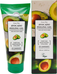 Tẩy da chết Bơ Grace Day Avocado Peeling Gel
