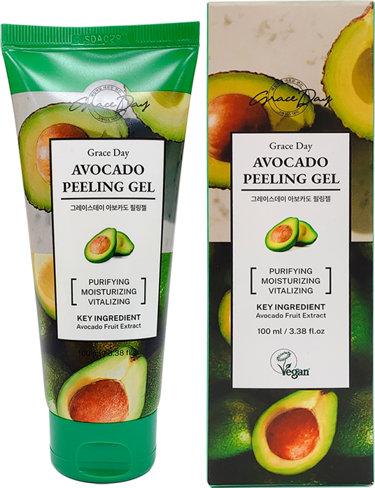 Tẩy da chết Bơ Grace Day Avocado Peeling Gel