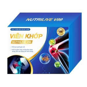 Combo tốt cho khớp Nutrilive V99