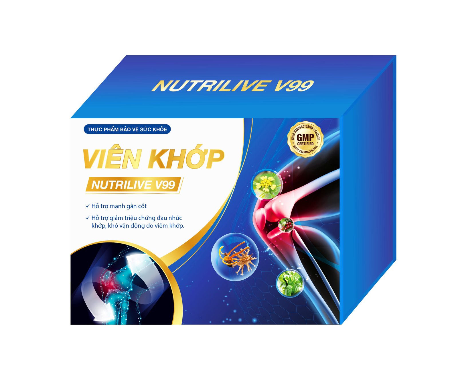 Combo tốt cho khớp Nutrilive V99