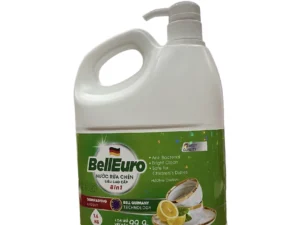 Nước Rửa Chén Công Nghệ Sinh Học Bell Euro Hương Chanh 1,6KG