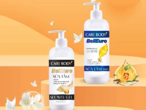 Combo Sữa Tắm Công Nghệ Sinh Học Bell Euro Thảo Dược Ngủ Ngon 800ml