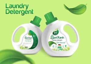 Combo Nước Giặt Bell euro Siêu Cao Cấp 9in1 loại 3kg