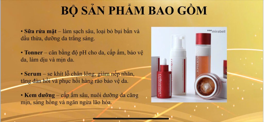 Combo Lựu đỏ rạng rỡ tái tạo da-hàn quốc