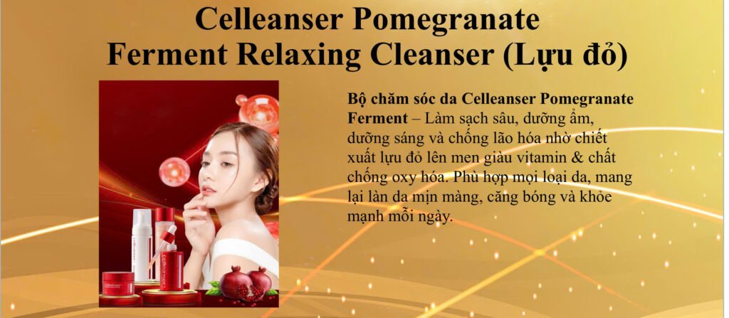 Combo Lựu đỏ rạng rỡ tái tạo da-hàn quốc