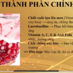 Combo Lựu đỏ rạng rỡ tái tạo da-hàn quốc