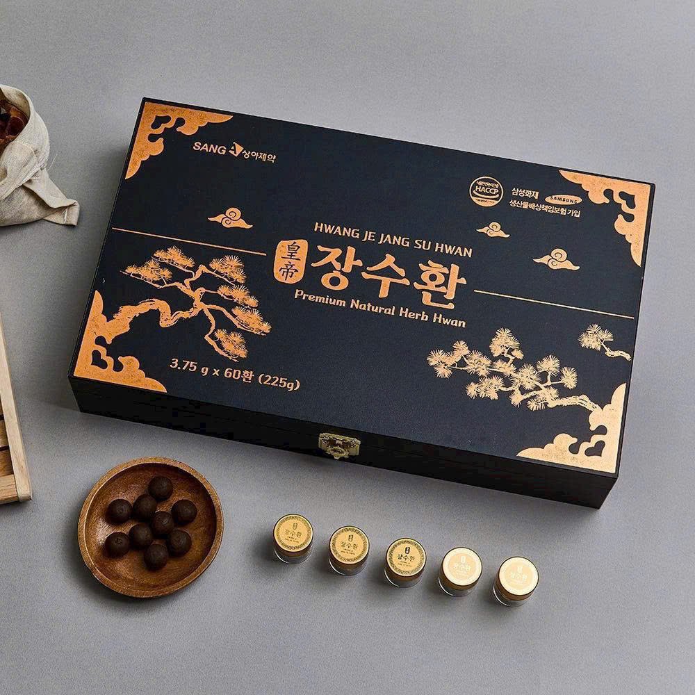 Combo phòng đột quỵ Hàn Quốc cao cấp