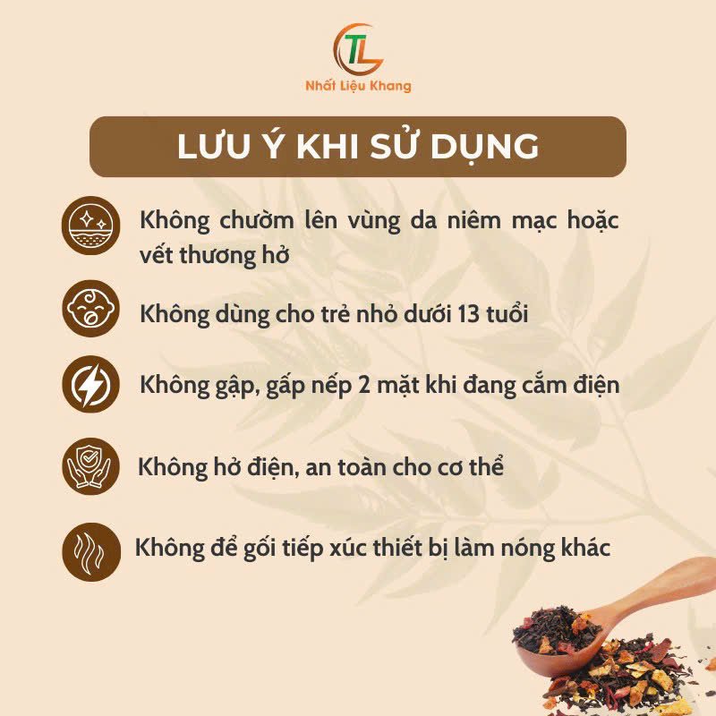 Gối Ngọc Thảo Dược Đa Năng