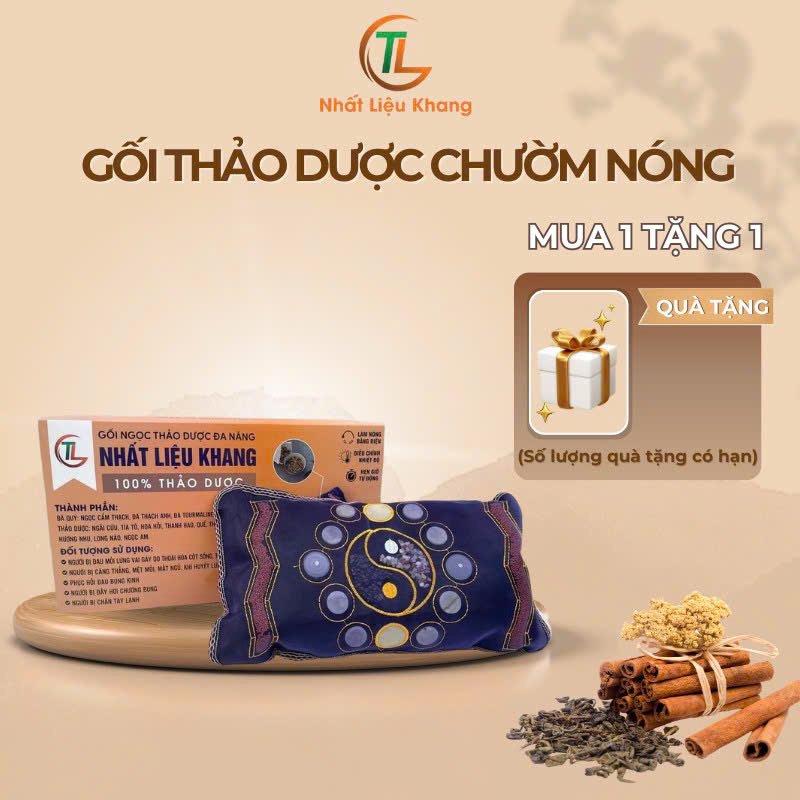 Gối Ngọc Thảo Dược Đa Năng