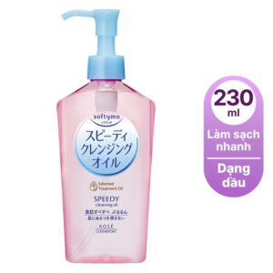 Dầu tẩy trang làm sạch nhanh Softymo Speedy Cleansing Oil-nhật bản