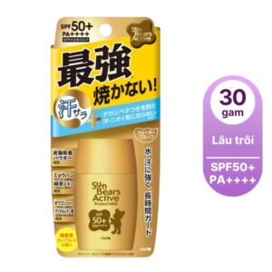 Kem chống nắng chống thấm nước, lâu trôi OMI Sunbears-nhật bản