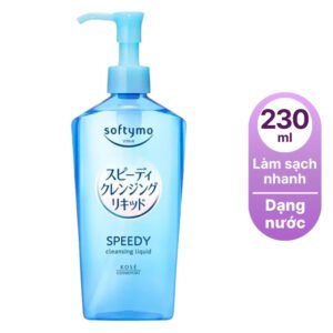 Nước tẩy trang làm sạch nhanh Softymo Speedy Cleansing Liquid-nhật bản