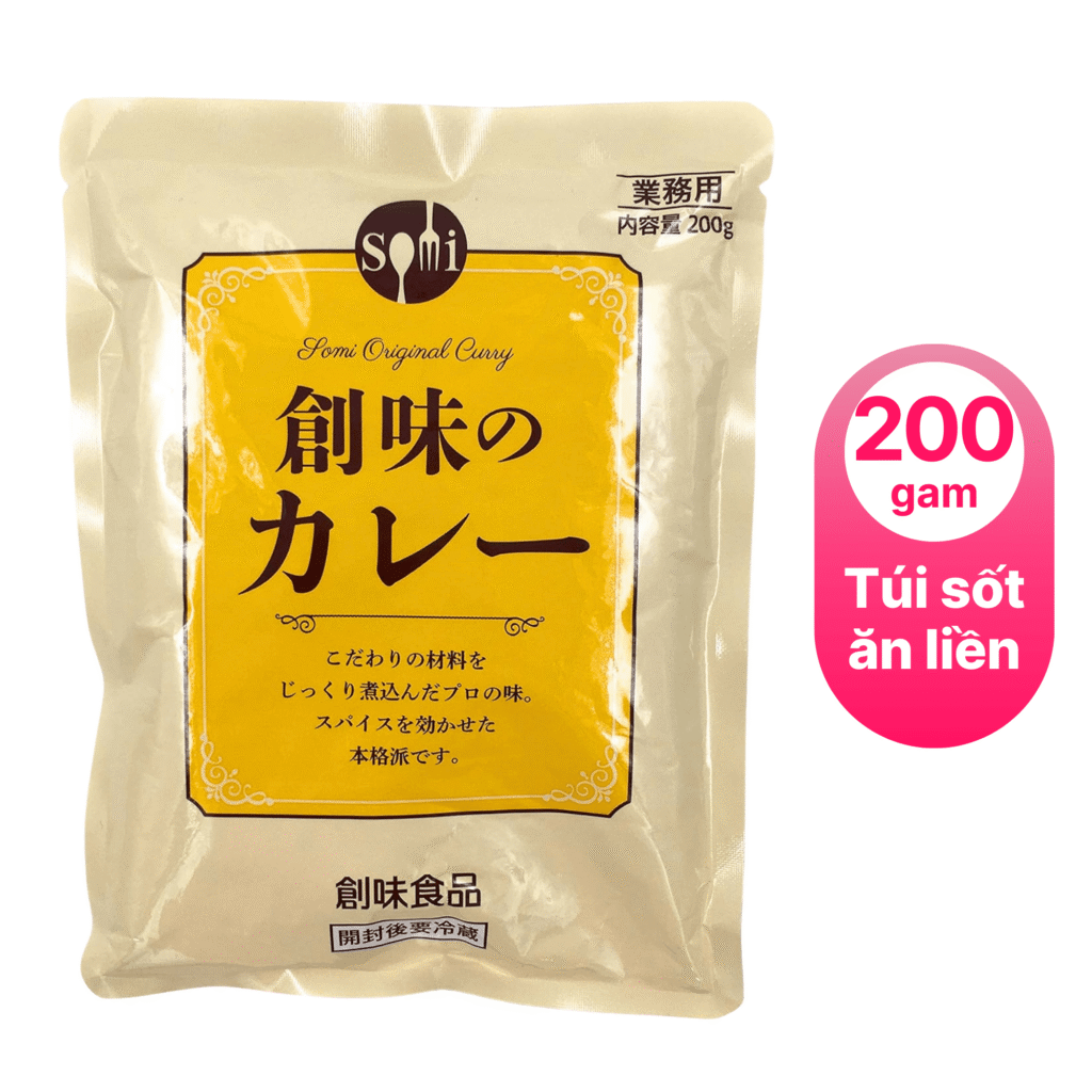 Nước sốt cà ri Somi đặc biệt-nhật bản