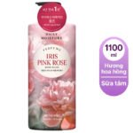 Sữa tắm On The Body hương hoa hồng 1100ml-hàn quốc