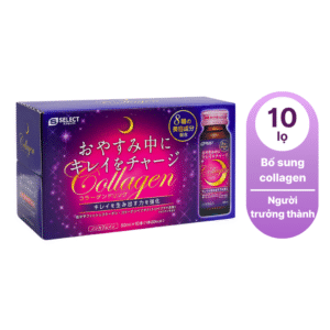 Thực phẩm tốt cho da  Collagen S Select-nhật bản
