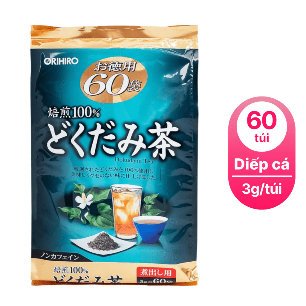 Trà thải độc diếp cá Orihiro-nhật bản