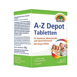 Thực phẩm bổ sung vitamin  A-Z Depot tablets-Đức