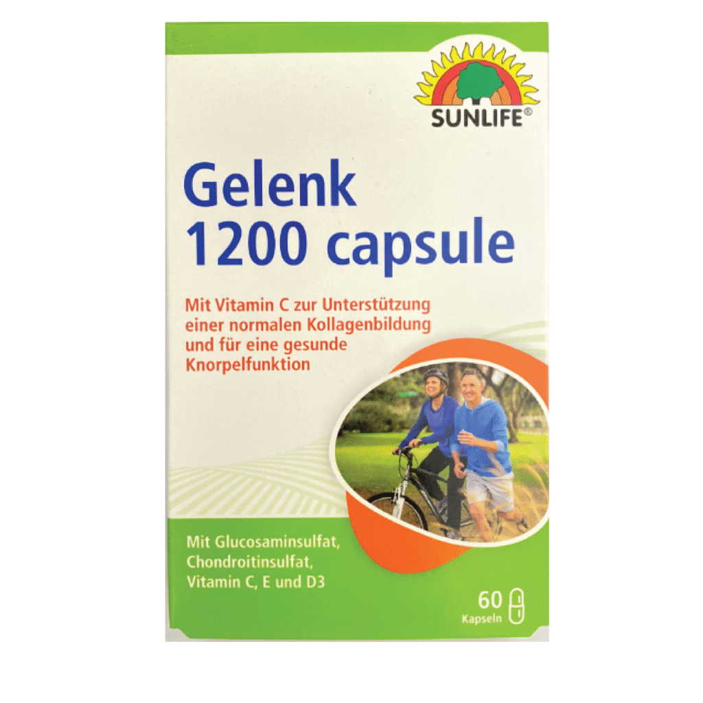 Thực phẩm tốt cho khớp Gelenk 1200 capsule-Đức