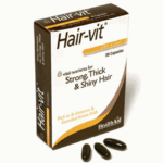 Thực phẩm tốt cho tóc Hair-vit Capsules-Anh Quốc
