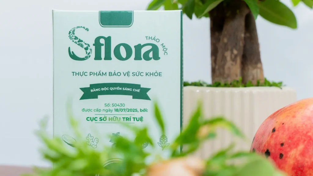 Thực phẩm tốt cho dạ dày Nước kiềm thảo mộc Sflora