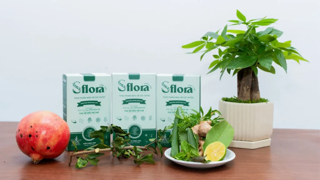 Thực phẩm tốt cho dạ dày Nước kiềm thảo mộc Sflora