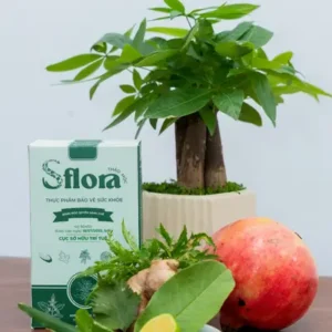 Thực phẩm tốt cho dạ dày Nước kiềm thảo mộc Sflora