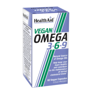 Thực phẩm tốt cho tim Vegan Omega 3-6-9 Capsules