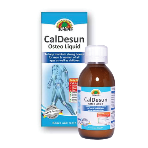 Thực phẩm bổ sung canxi và khoáng chất CalDesun Osteo Liquid