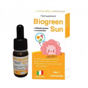 Thực phẩm bổ sung Men vi sinh cho bé Biogreen Sun-Italia