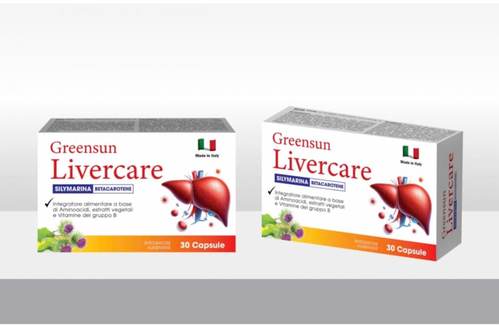 Thực phẩm tốt cho gan Greensun Liver Care-Italia