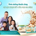 Combo 12 hộp Sữa hạt dinh dưỡng Sen Vàng Premium EIG6 Green+Hộp giấy 600g