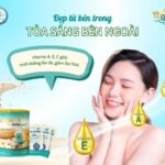 Sữa hạt dinh dưỡng Sen Vàng Premium EIG6 Green+ Lon 400g