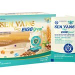 Sữa hạt dinh dưỡng Sen Vàng Premium EIG6 Green+ Lon 400g