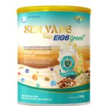 Sữa hạt dinh dưỡng Sen Vàng Premium EIG6 Green+ Lon 400g